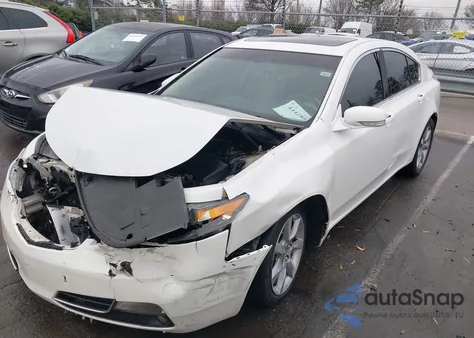 2013 Acura Tl 3.5 z USA, uszkodzony, nr VIN 19UUA8F28DA001730